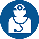 Doctor logo for liver disease services Doctor logo for liver disease services